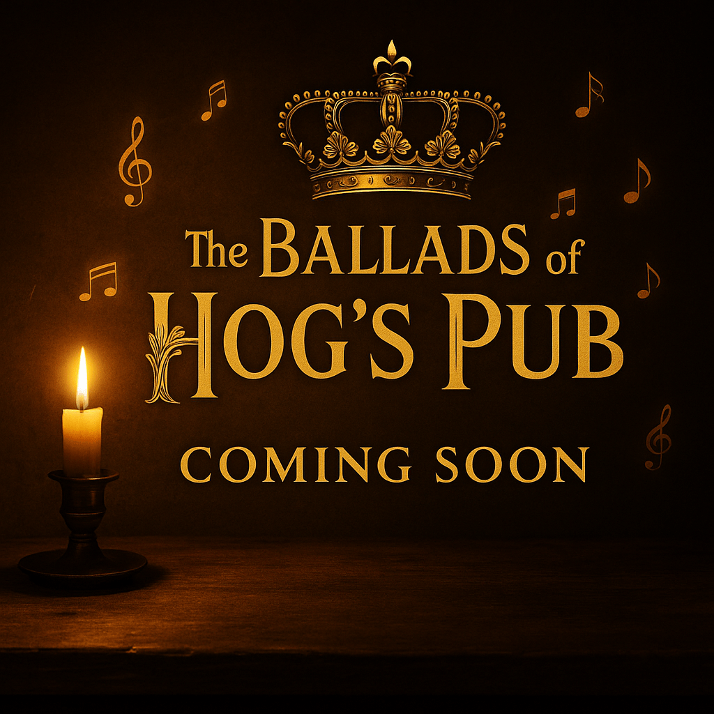 🎩 The Ballads of Hog’s Pub — Our Magical Songbook Is Coming&nbsp;Soon!